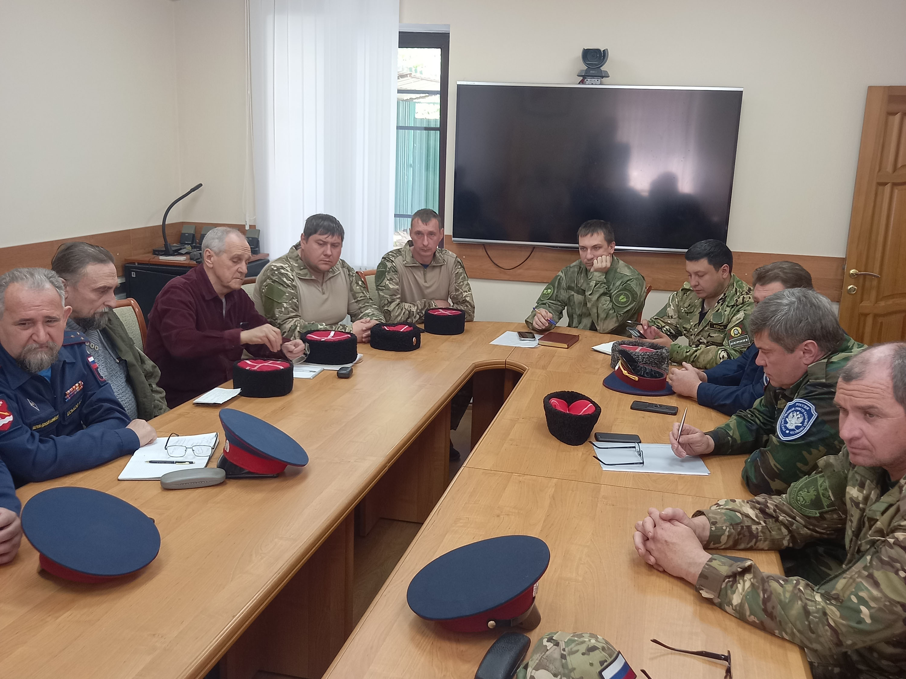 В Воронеже состоялся Совет атаманов.
