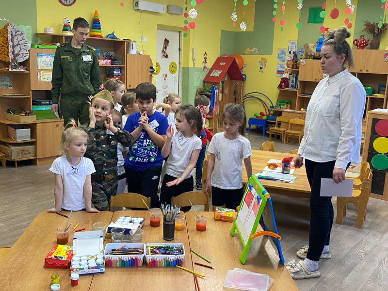 В Воронеже проходят патриотические мероприятия.