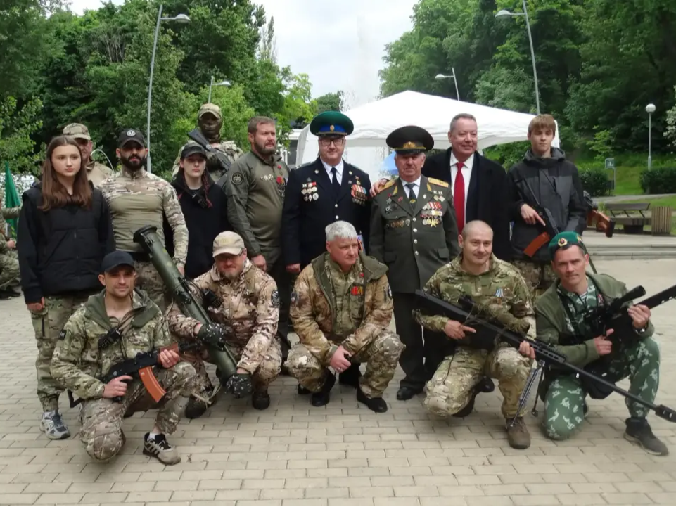 День пограничника прошел в Воронеже.