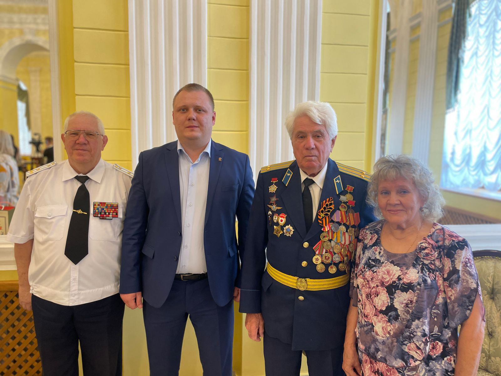 Общественная палата приняла участие в мероприятии ко Дню семьи, любви и верности.