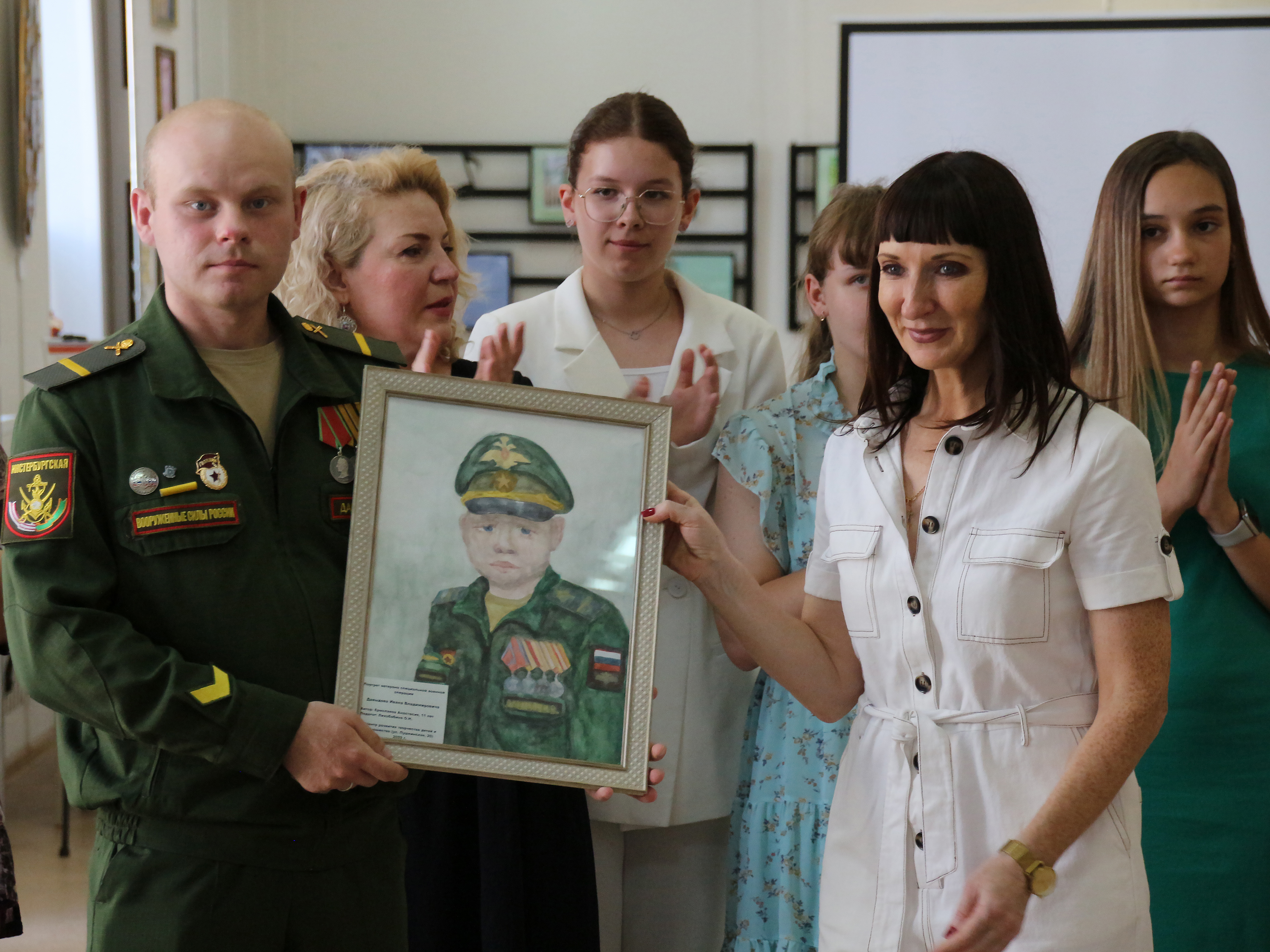 Закрытие выставки «Ради жизни на Земле…» прошло в Воронеже.