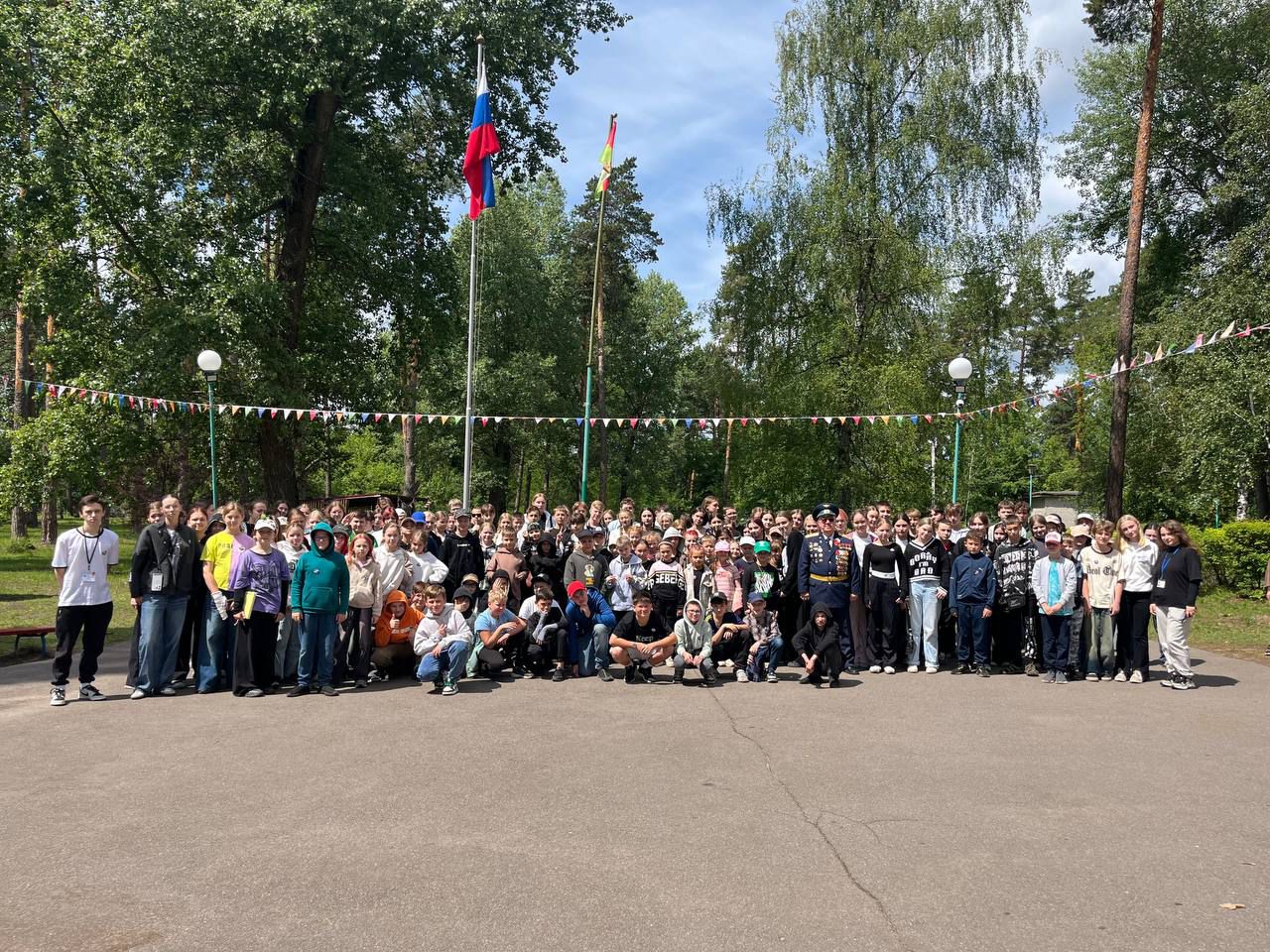 В Воронеже проходят традиционные уроки мужества.
