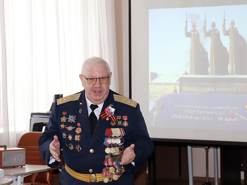 В Воронеже проходит акция «Воронеж врагу не отдам!».