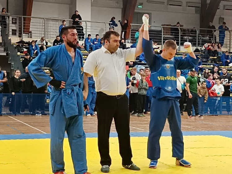Воронежские спортсмены показали свое мастерство на первенстве по ВБЕ.