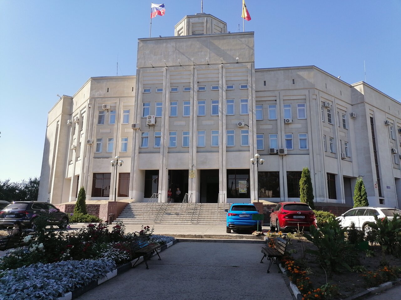 В Коминтерновском районе состоялось заседание административной комиссии.