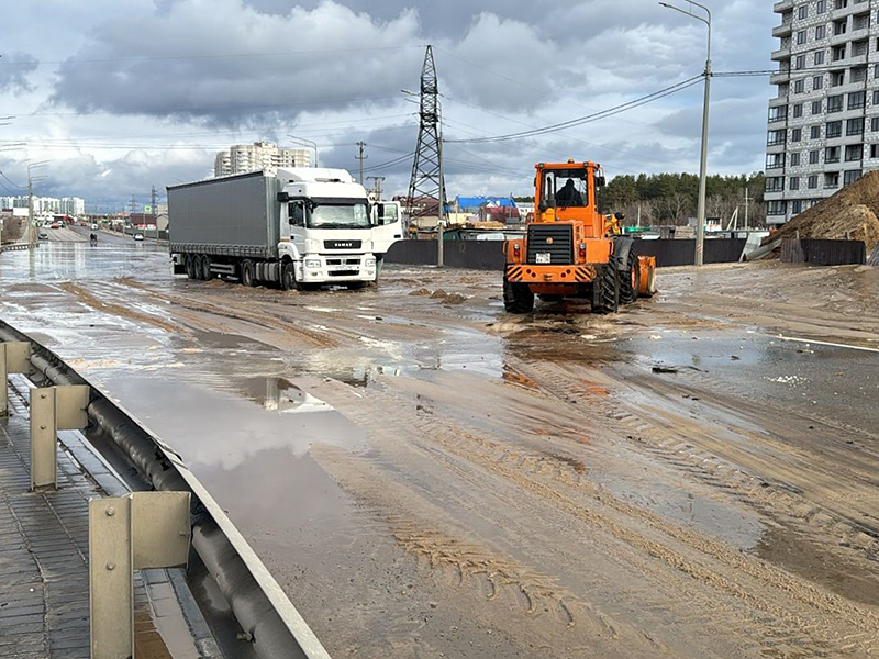 Завершены работы по устранению аварийной ситуации на водоводе в Коминтерновском районе.