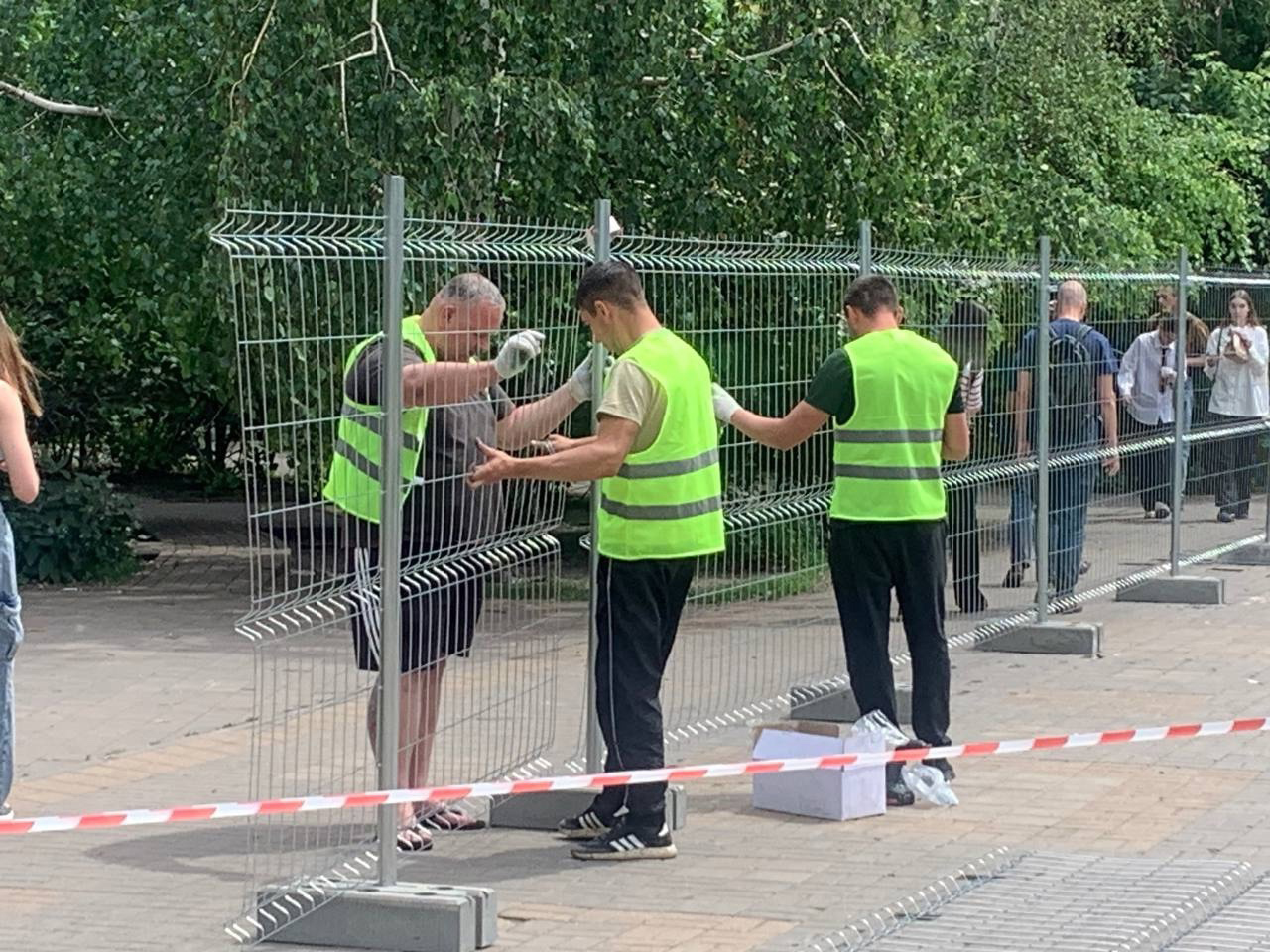 В Воронеже стартовали работы по благоустройству бульвара на улице Карла Маркса.