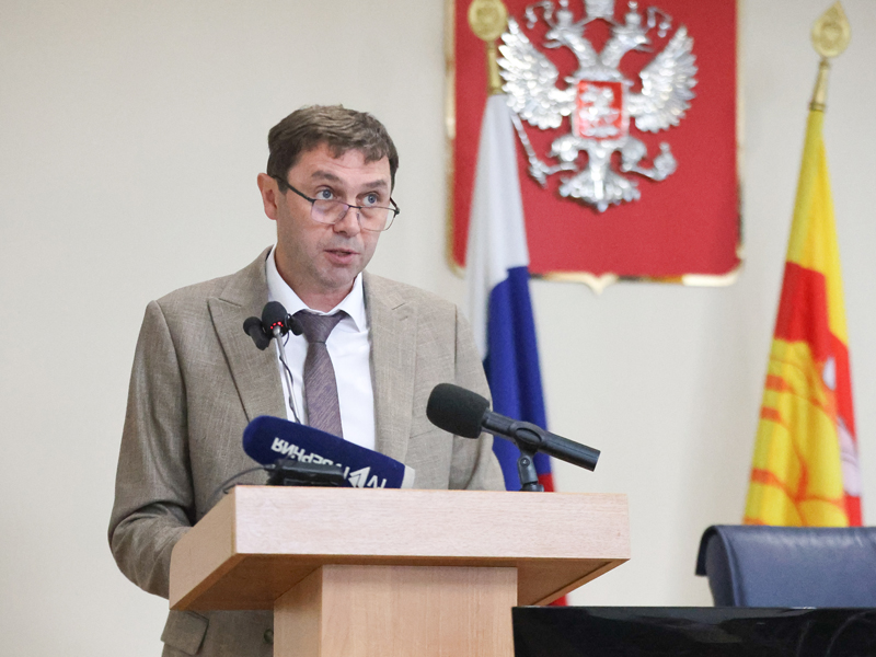 Глава Воронежа Сергей Петрин выступил с отчетом об итогах своей деятельности и деятельности администрации в 2024 году.