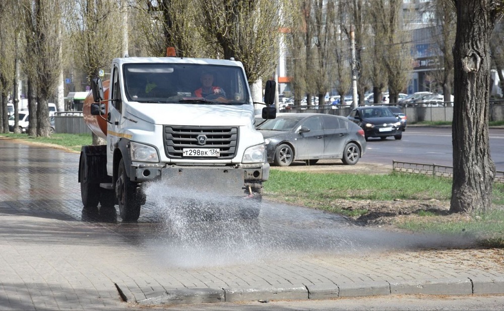 В Воронеже проходят мероприятия месячника благоустройства.