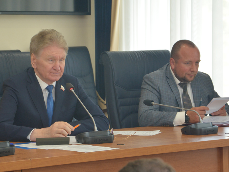В Воронеже состоялось очередное заседание городской Думы пятого созыва.