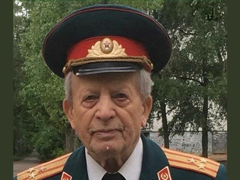 Вековой юбилей празднует Почетный гражданин Воронежа Александр Стефанович Сушков.