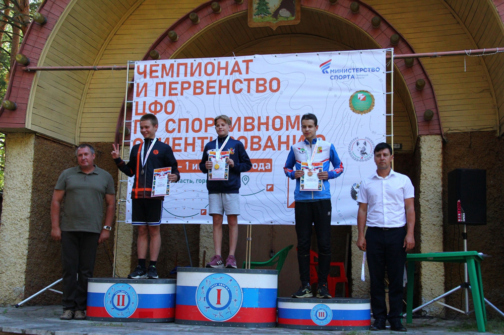 Воронежские спортсмены завоевали 16 медалей на чемпионате и первенстве ЦФО по спортивному ориентированию.