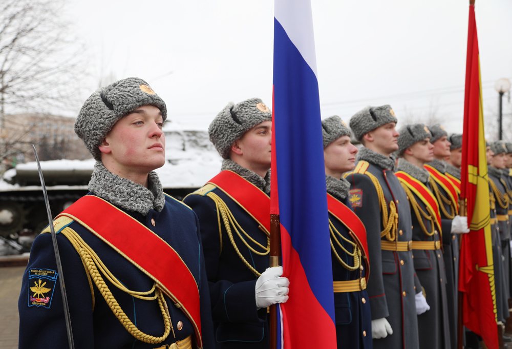 Воронеж празднует 81-ю годовщину освобождения от немецко-фашистских захватчиков.