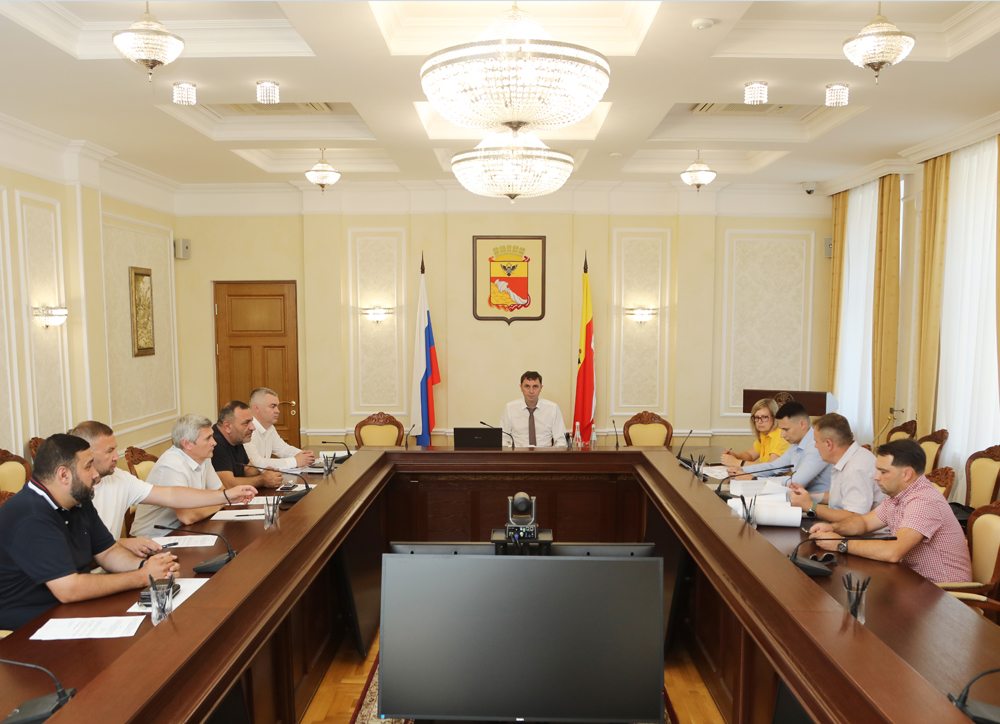 В Левобережном районе стартовало благоустройство набережной.