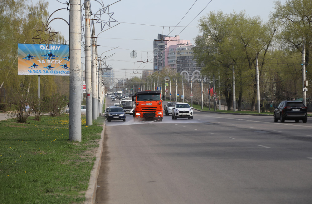 Для комбинатов благоустройства будут закуплены 33 единицы спецтехники.