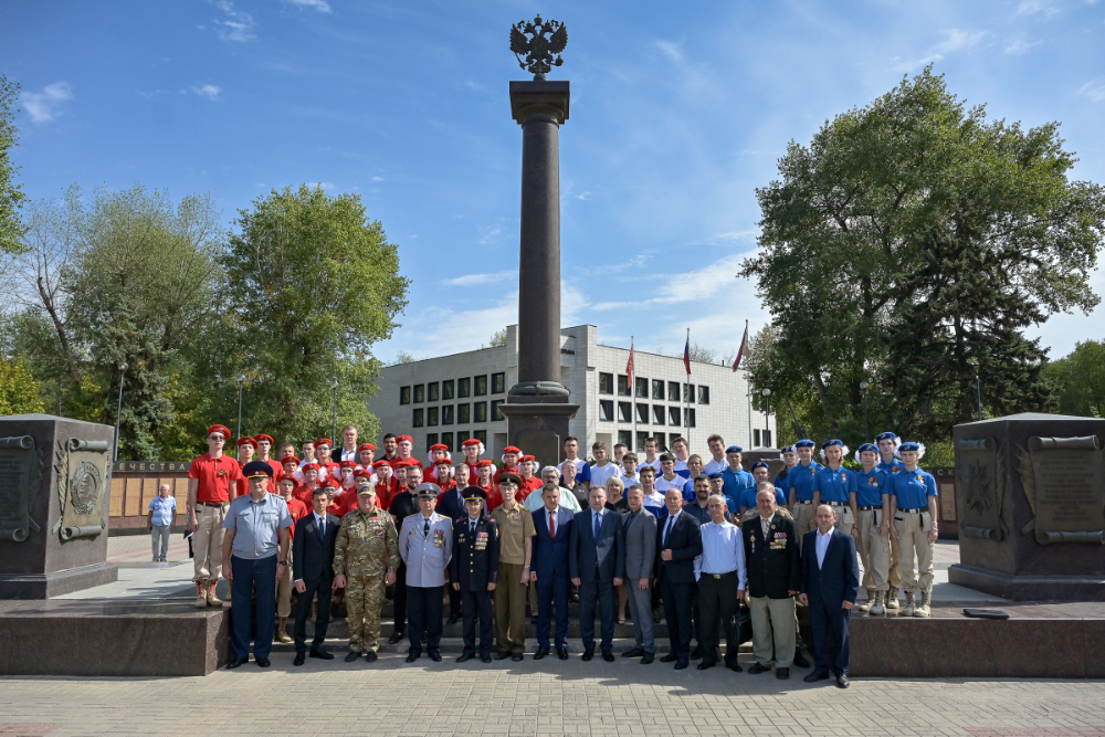 В парке Патриотов состоялось памятное мероприятие, посвященное трагическим событиям 20-летней давности в Беслане.