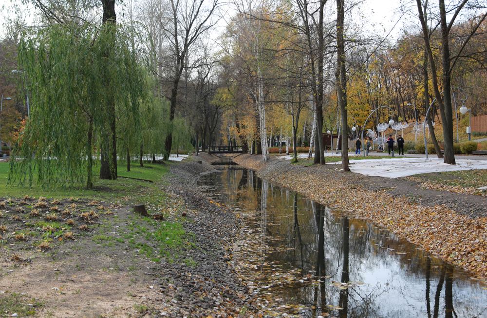 В Воронеже начинаются работы по строительству сетей ливневой канализации в Центральном районе.