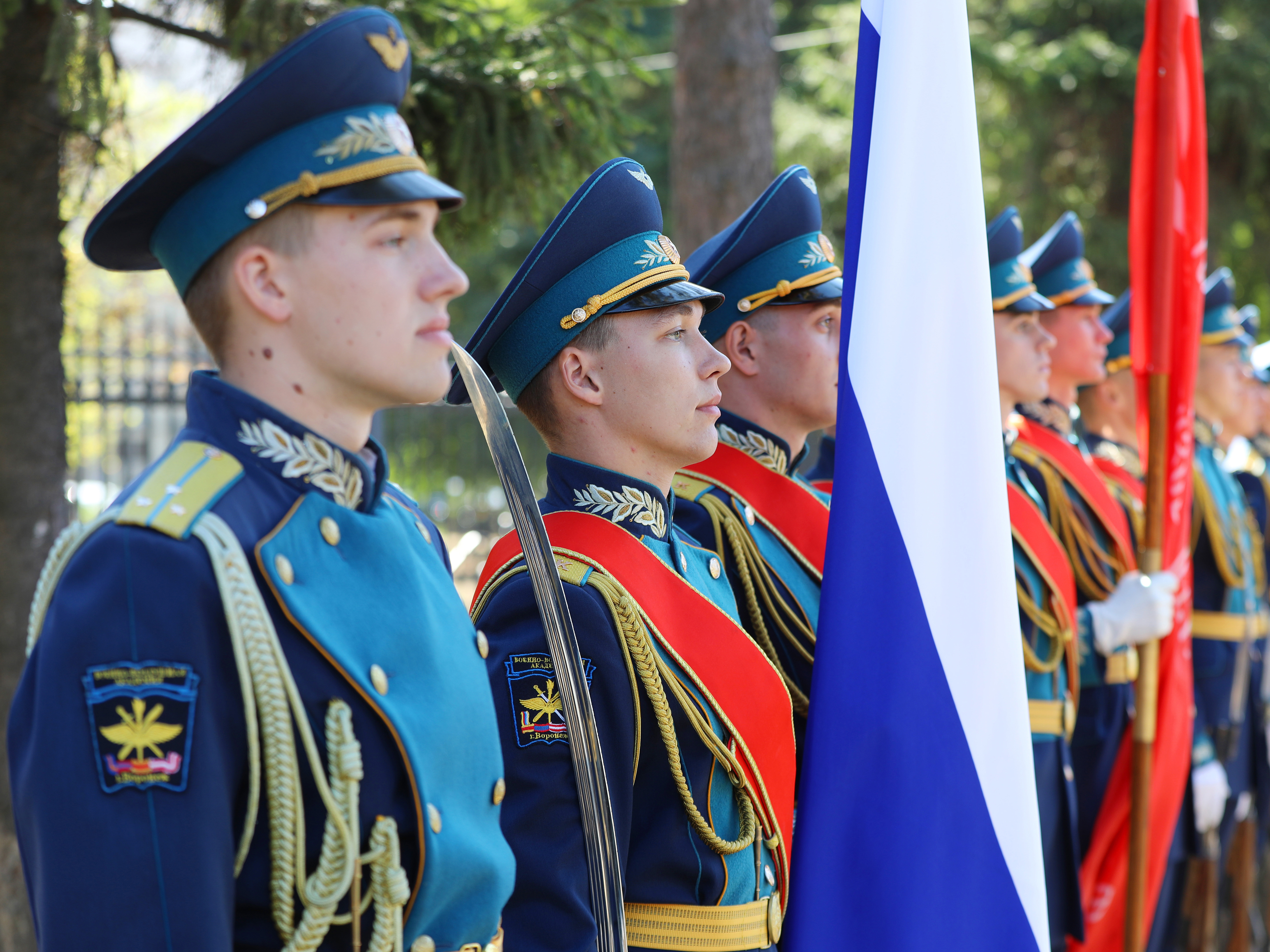 Останки бойцов Красной Армии сегодня были преданы земле в Воронеже.