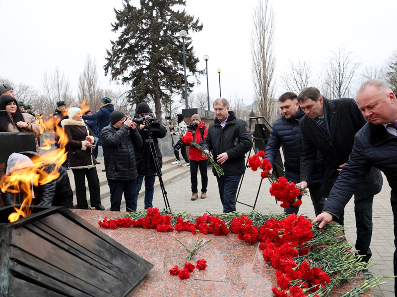 Город воинской славы Воронеж отпраздновал день освобождения от немецко-фашистских захватчиков.