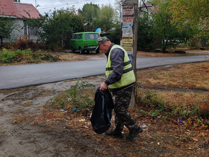 Санитарный день состоялся в Железнодорожном районе Воронежа.