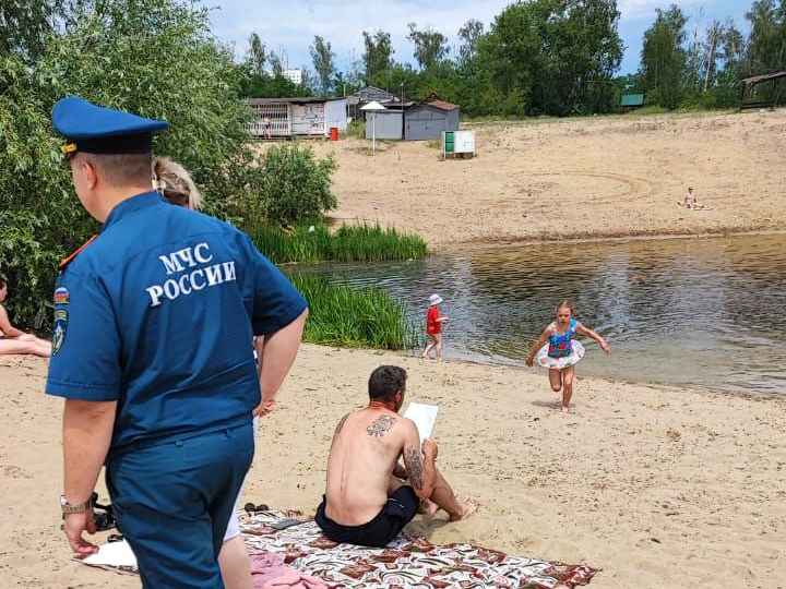 Важная информация об организации отдыха у воды.