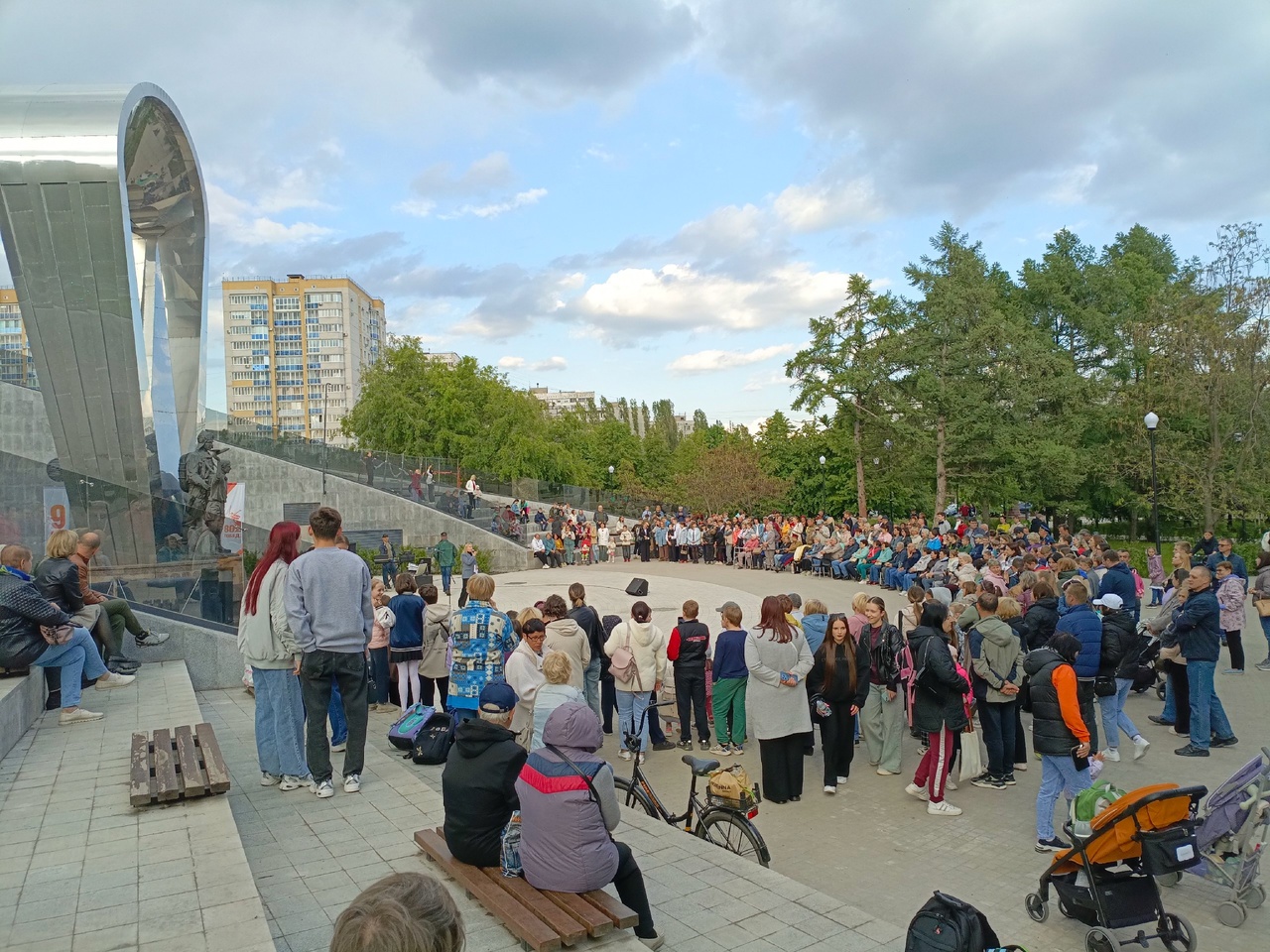 В Коминтерновском районе прошел праздник улицы Лизюкова.