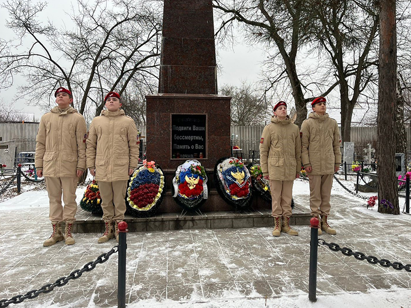 В Коминтерновском районе продолжаются мероприятия ко Дню освобождения Воронежа.