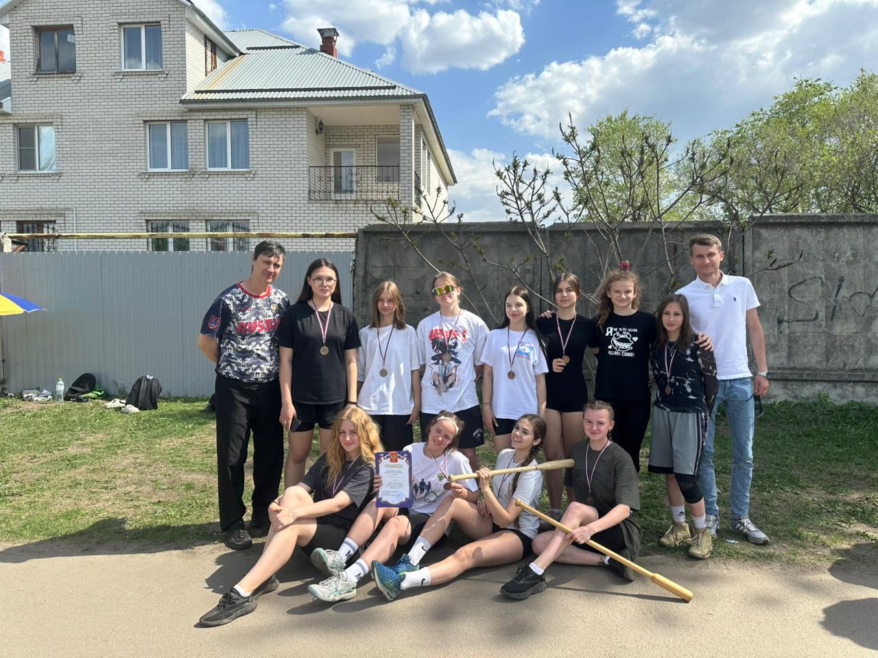 Соревнования по лапте в Ленинском районе стали праздником спорта и традиций.