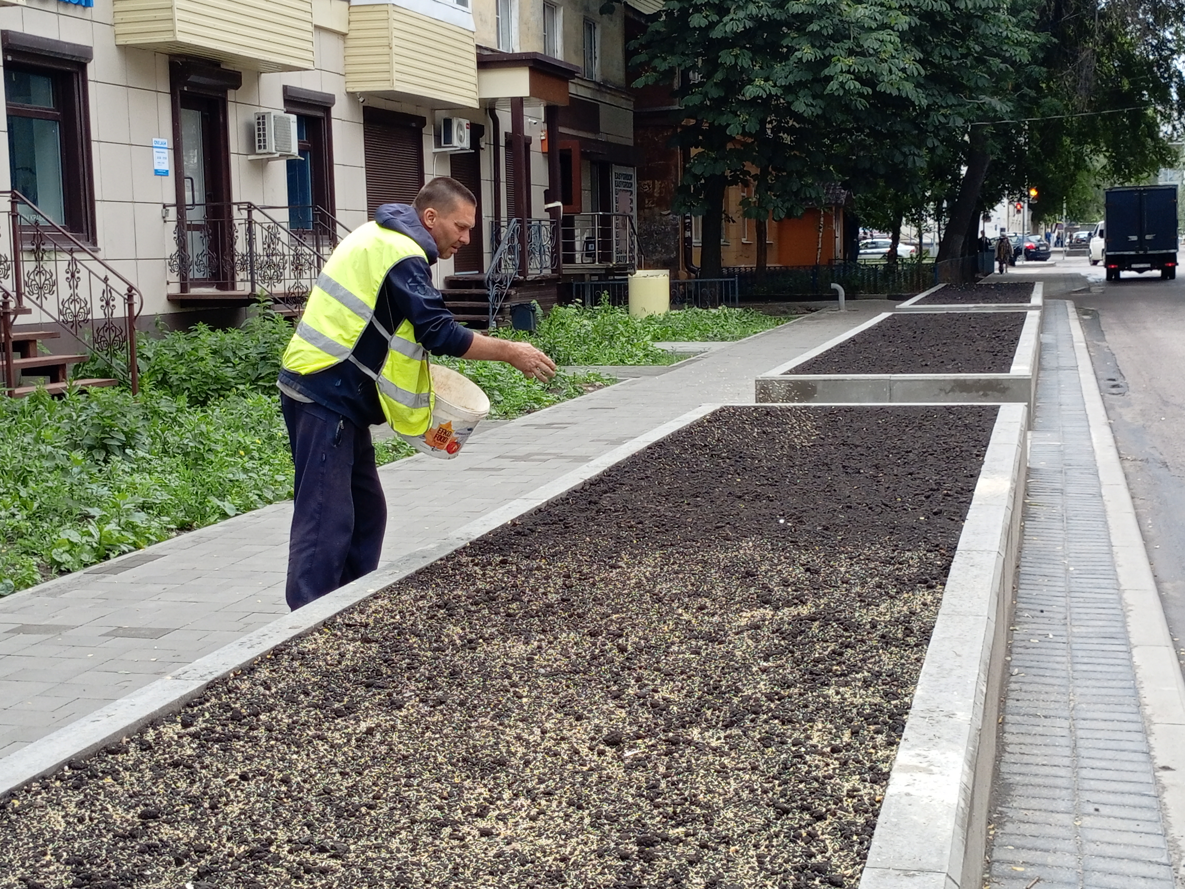 В Ленинском районе появились «супервазоны».