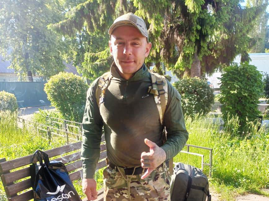 В Ленинском районе продолжают поддерживать добровольцев.