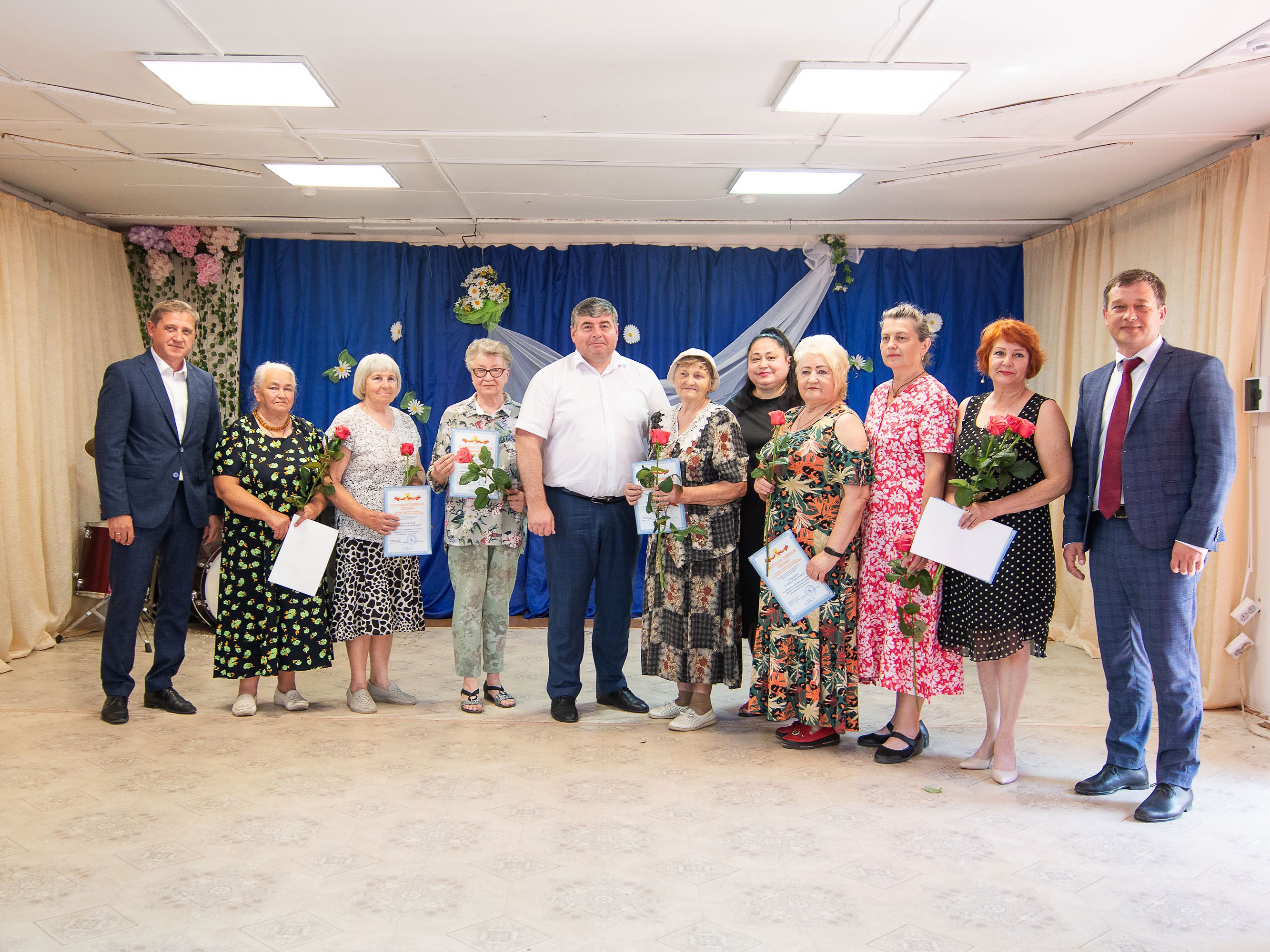 Праздник любви и единства отметили в Советском районе.