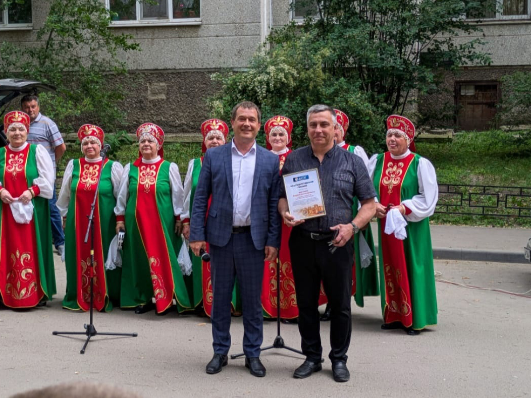 Акция «День соседей» прошел в Придонском.