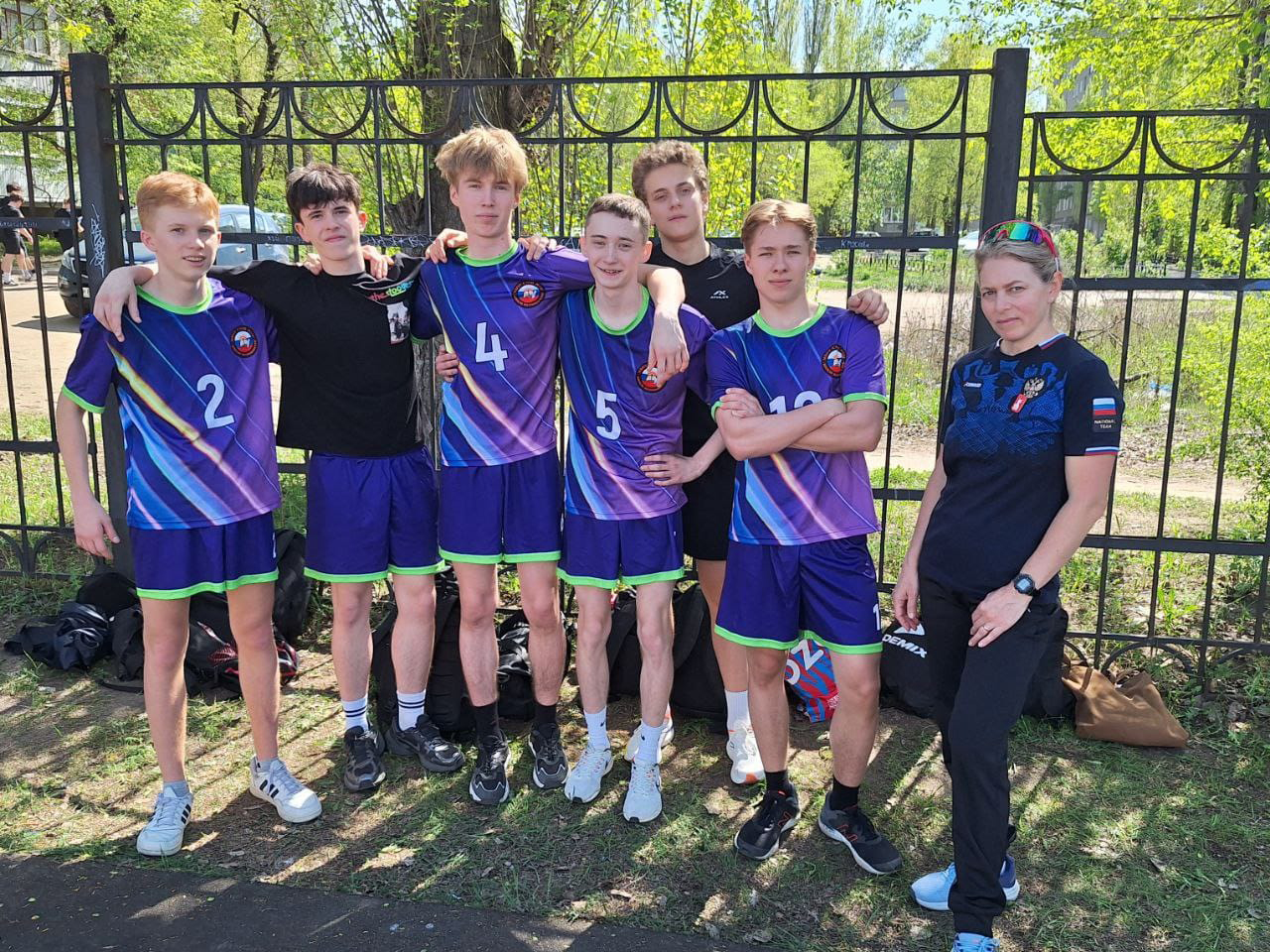 В Советском районе прошла Спартакиада молодёжи.