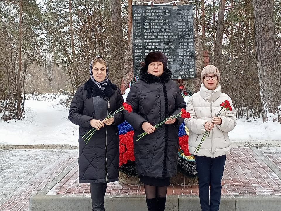 В Советском районе отметили День защитника Отечества.
