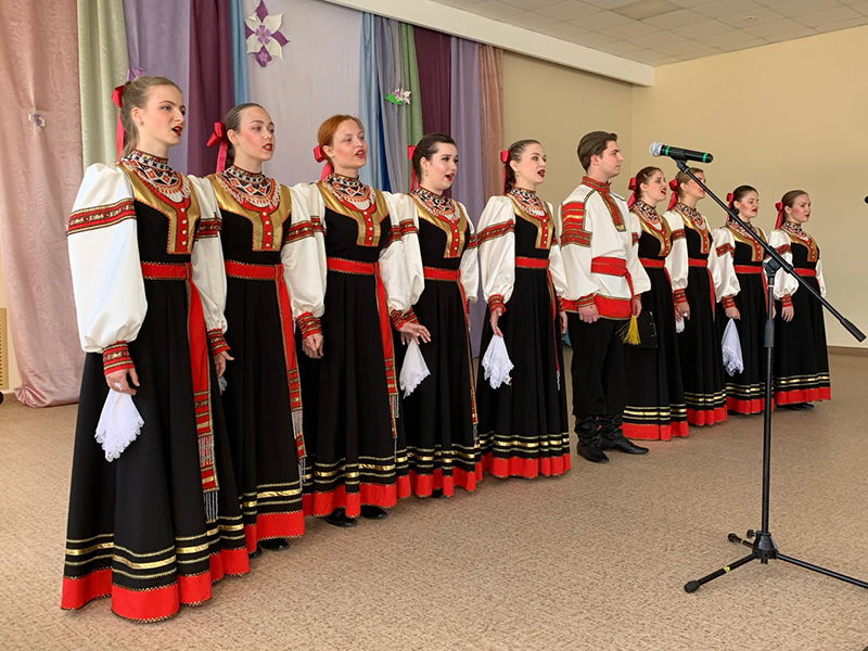 В Центральном районе отметили Международный день пожилых людей.