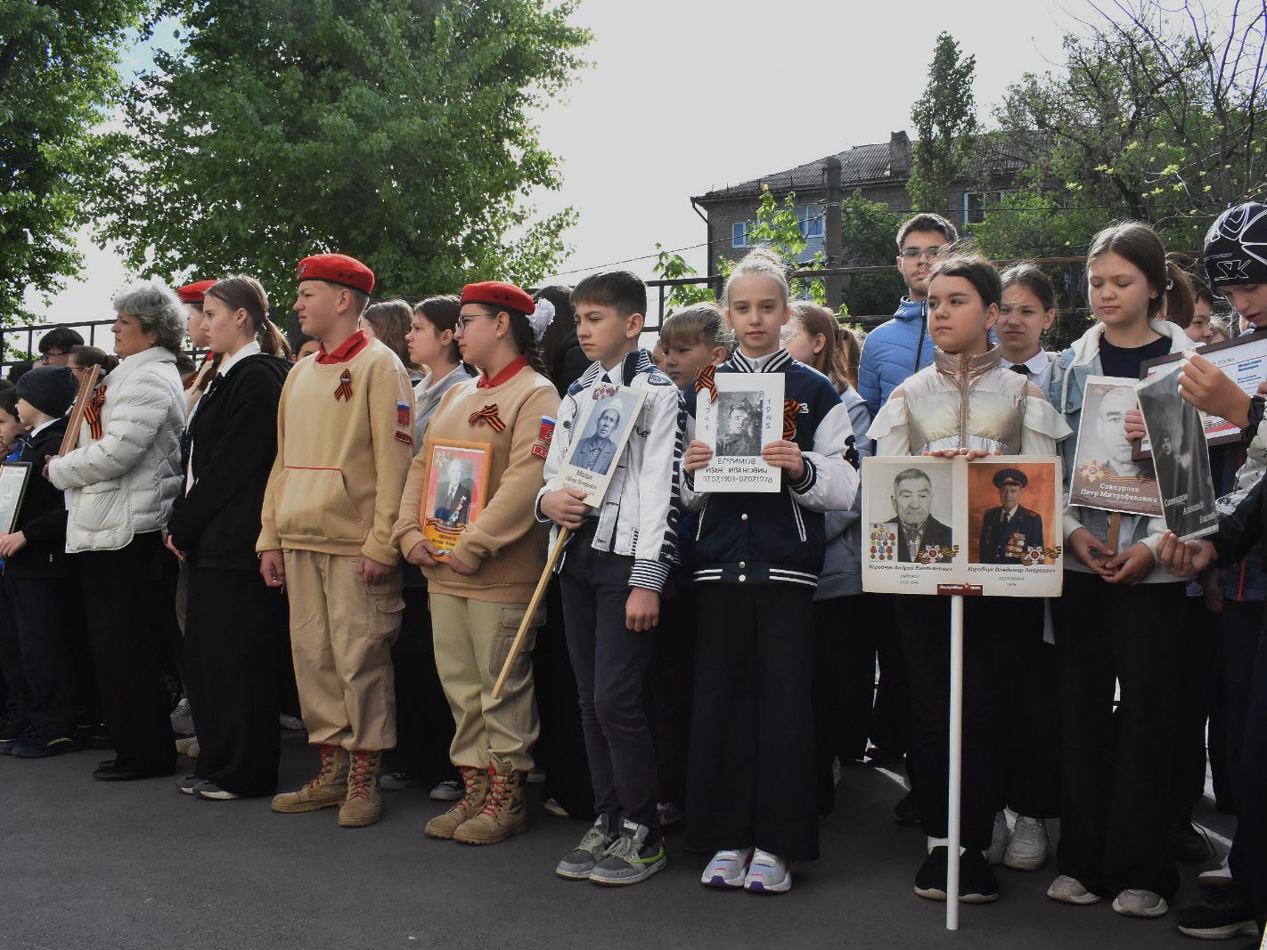 В Ленинском районе продолжаются мероприятия к юбилею Великой Победы.