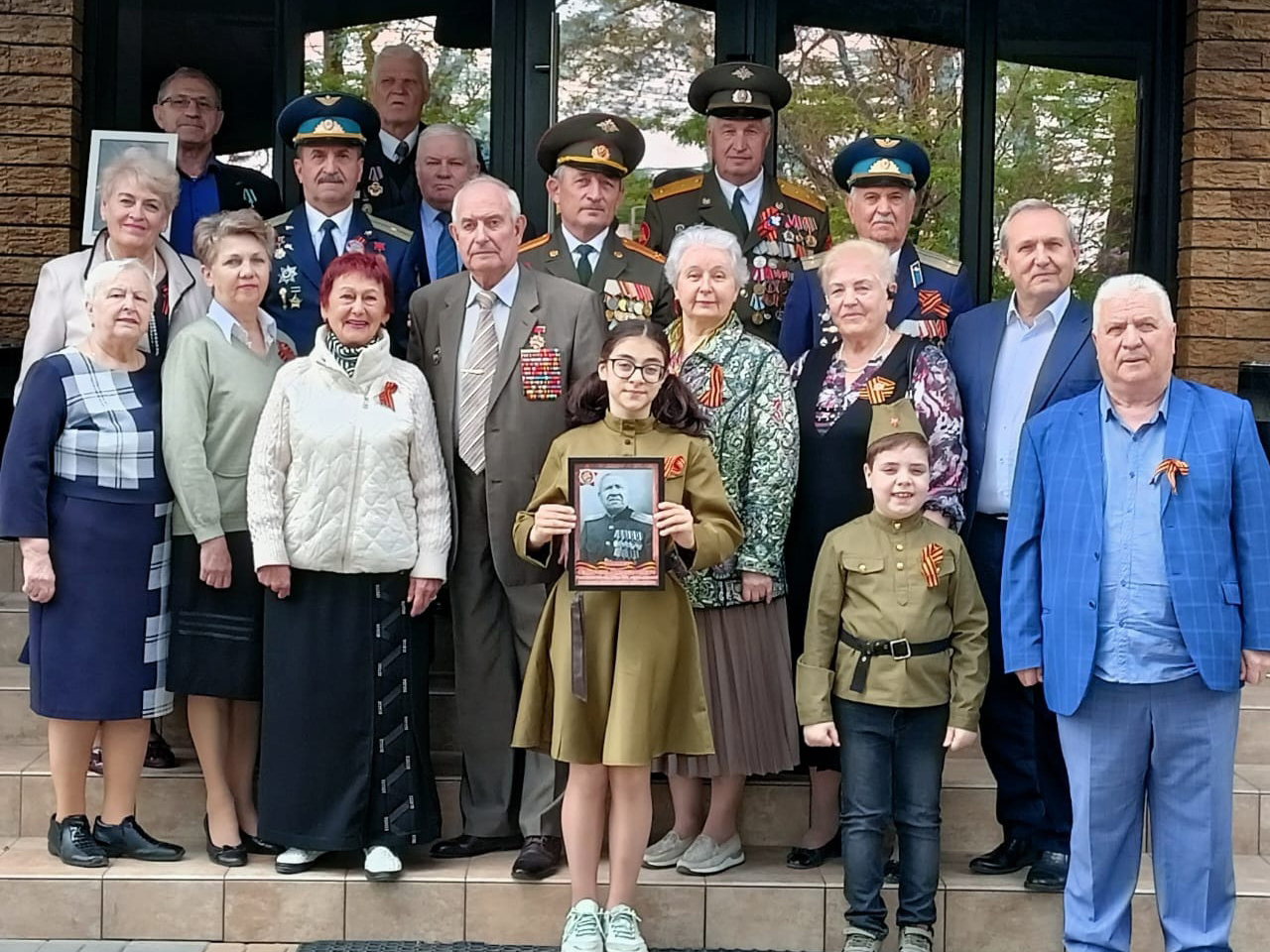 В Коминтерновском районе состоялся торжественный прием ветеранов Великой Отечественной войны.