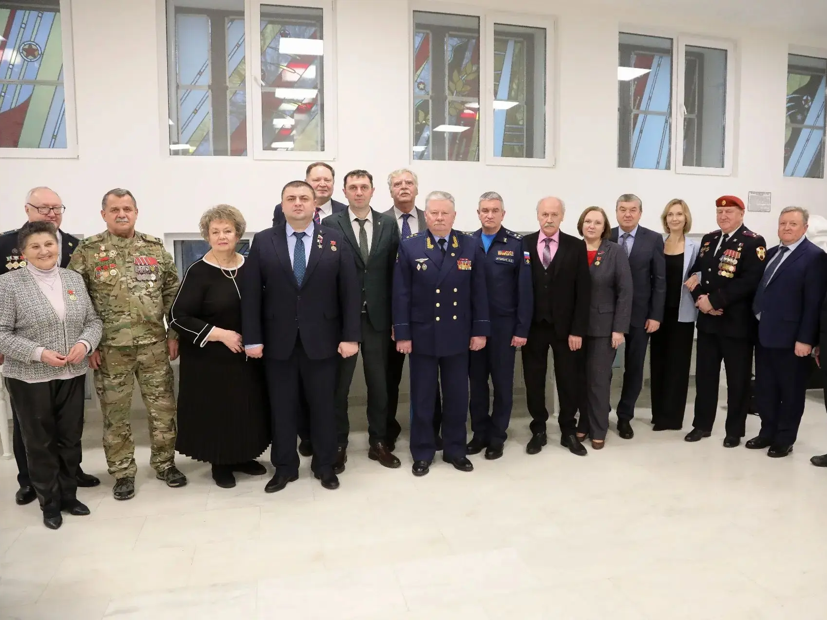 В Воронеже прошло мероприятие в честь присвоения звания «Город воинской славы».