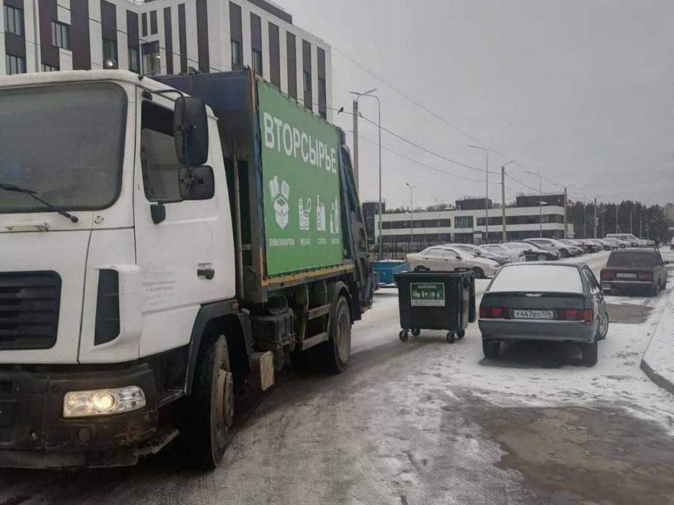 Ещё в одном районе Воронежа начнут раздельно вывозить мусор.