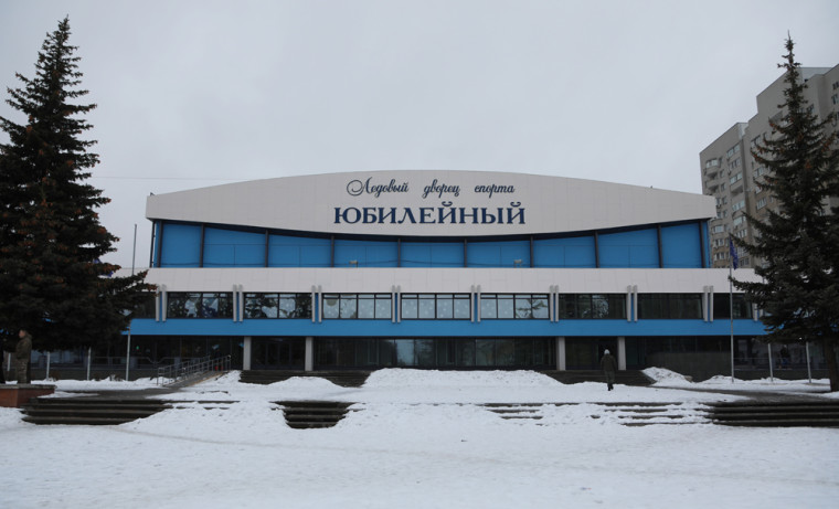 В этом году ремонтные работы во Дворце спорта «Юбилейный» выполнены в полном объеме. В этом году ремонтные работы во Дворце спорта «Юбилейный» выполнены в полном объеме.