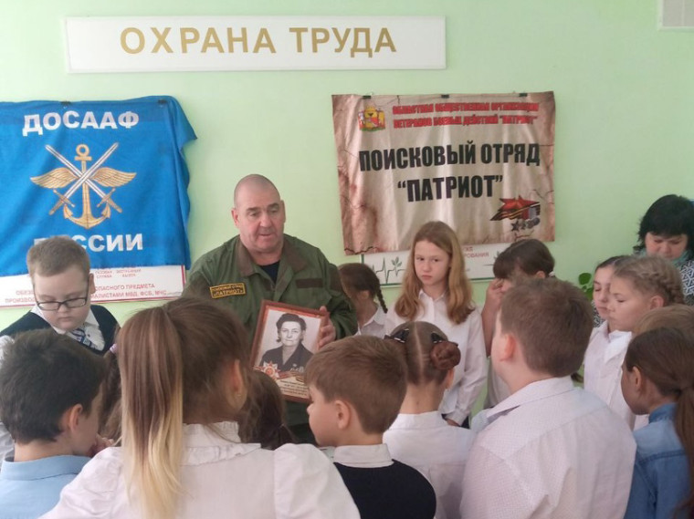 В Воронеже проходят традиционные уроки мужества. В Воронеже проходят традиционные уроки мужества.