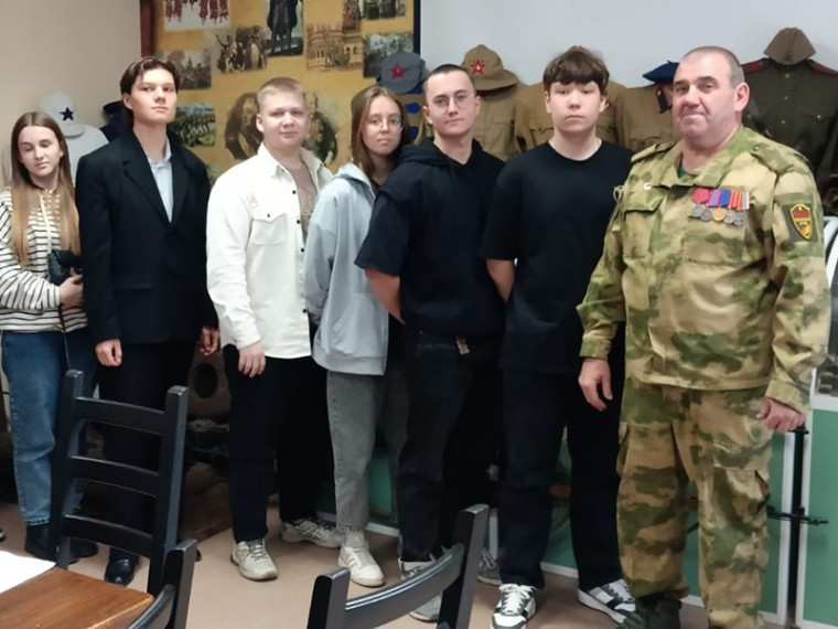 В Воронеже проходят уроки мужества. В Воронеже проходят уроки мужества.