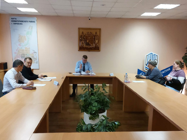 В Коминтерновском районе прошел прием граждан по личным вопросам. В Коминтерновском районе прошел прием граждан по личным вопросам.