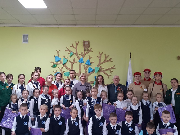 В Ленинском районе пополнились ряды «Орлят». В Ленинском районе пополнились ряды «Орлят».