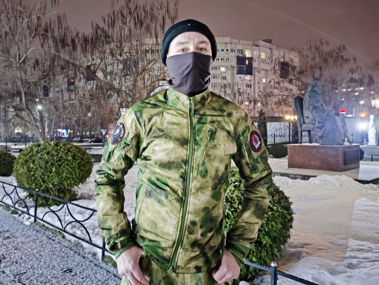 Боец с позывным «Печкин»: «Надо быть там, где ты нужен». Боец с позывным «Печкин»: «Надо быть там, где ты нужен».