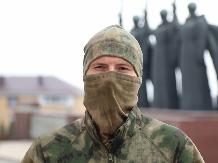 Боец СВО: Сила нашей страны – в наших людях. Боец СВО: Сила нашей страны – в наших людях.