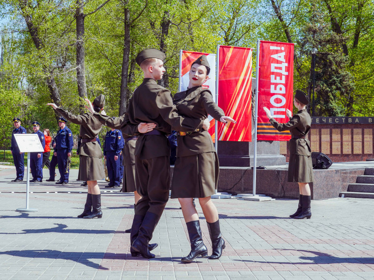 В Воронеже стартовала межрегиональная акция ко Дню Победы «Венок славы». В Воронеже стартовала межрегиональная акция ко Дню Победы «Венок славы».