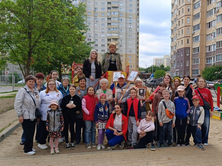 В Коминтерновском районе массово отметили юбилей Победы. В Коминтерновском районе массово отметили юбилей Победы.
