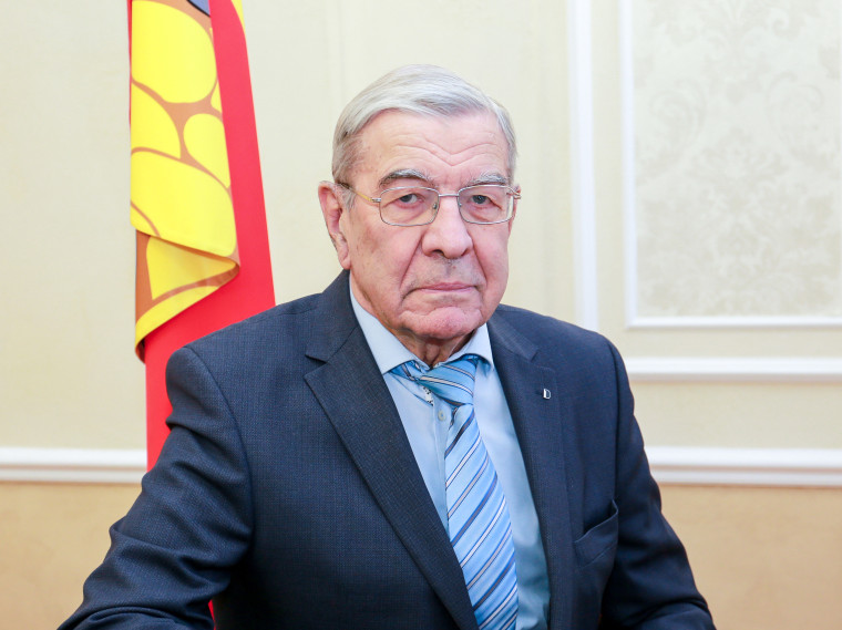 Мэр Сергей Петрин направил поздравления с днем рождения Почетному гражданину Владимиру Рачуку. Мэр Сергей Петрин направил поздравления с днем рождения Почетному гражданину Владимиру Рачуку.