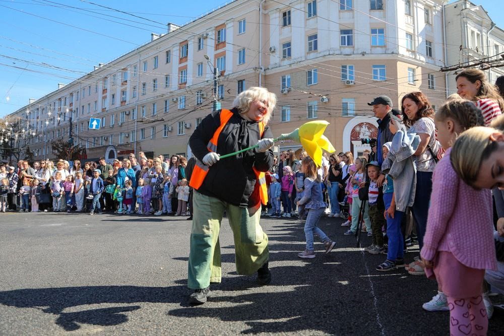 Воронеж отпраздновал свой 438 день рождения.